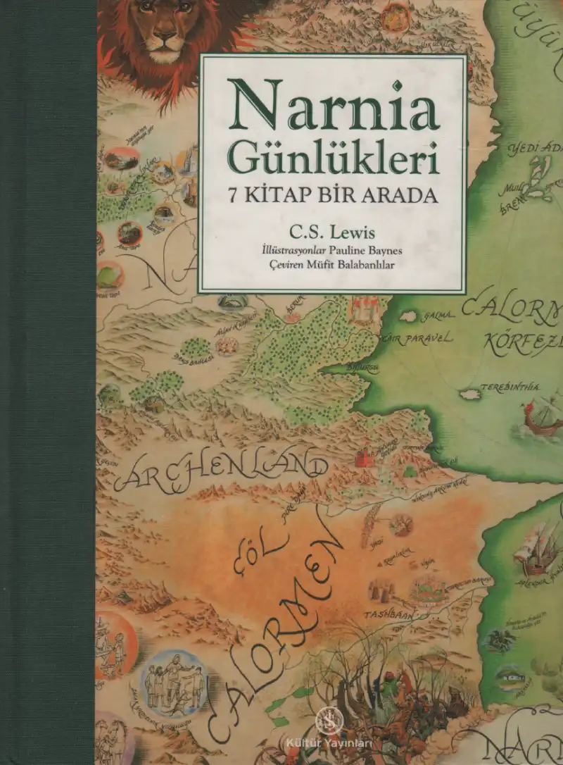 Narnia Günlükleri — C. S. Lewis