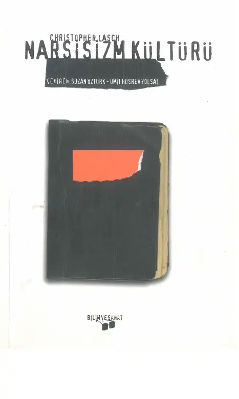 Narsisizm Kültürü — Christopher Lasch