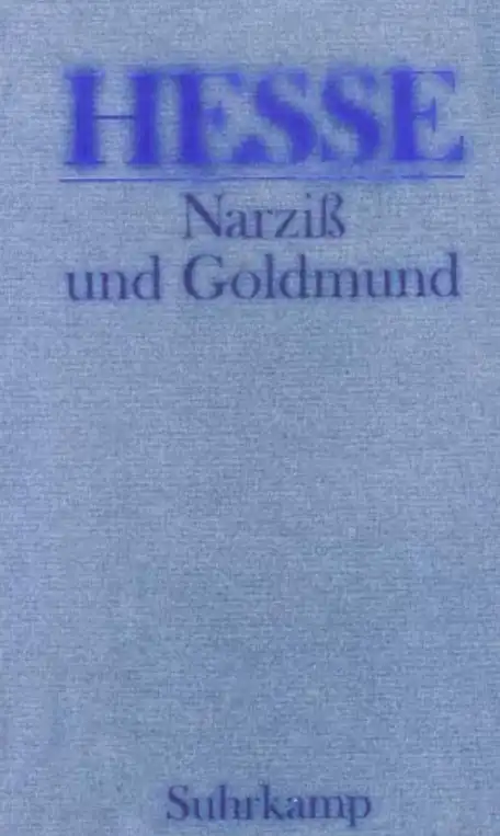 Narziß und Goldmund — Hermann Hesse
