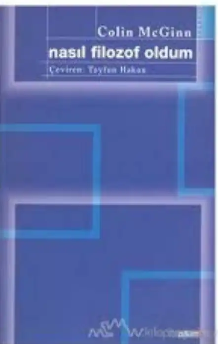 Nasıl Filozof Oldum — Colin McGinn