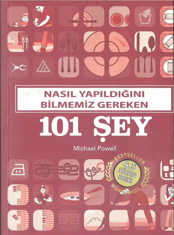 Nasıl Yapıldığını Bilmemiz Gereken 101 Şey — Michael Powell