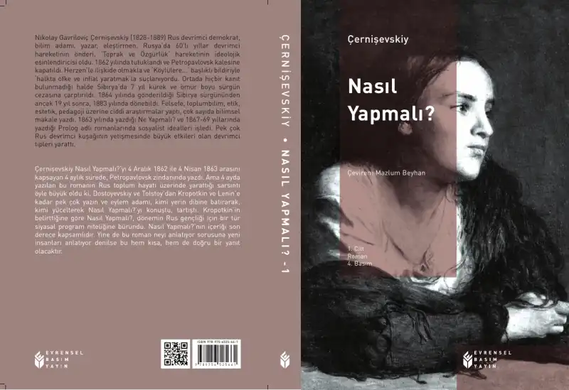 Nasıl Yapmalı? — Nikolay Gavriloviç Çernişevskiy