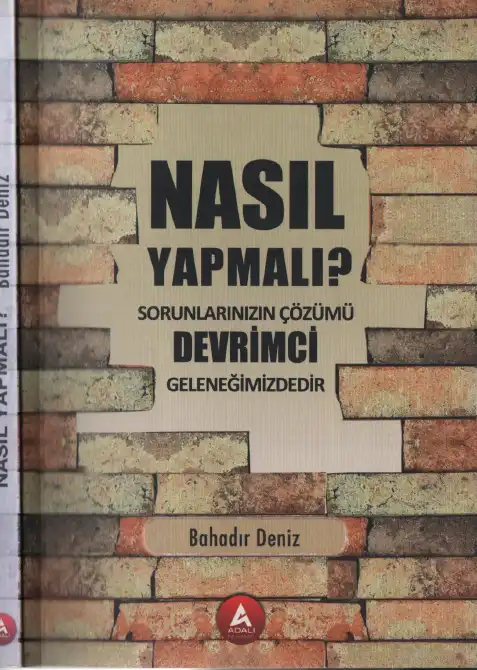 Nasıl Yapmalı? — Bahadır Deniz