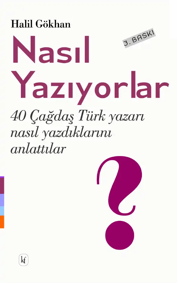 Nasıl Yazıyorlar? — Altay Öktem, Halil Gökhan
