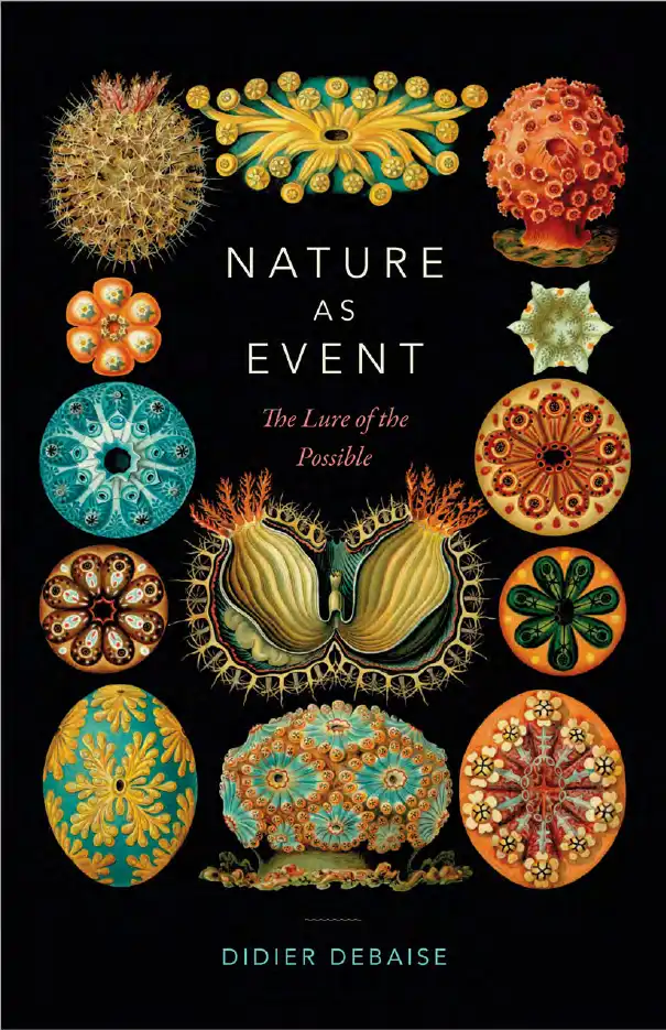 Nature as Event — Didier Debaise