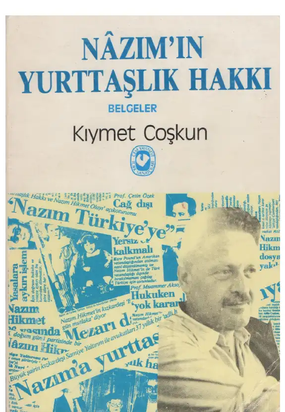 Nazım'ın Yurttaşlık Hakkı — Kıymet Coşkun