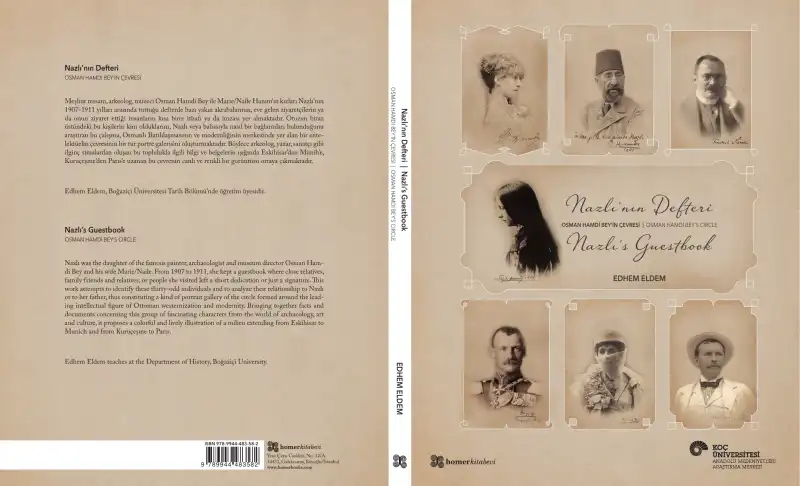 Nazlı'nın Defteri: Osman Hamdi Bey'in Çevresi — Edhem Eldem