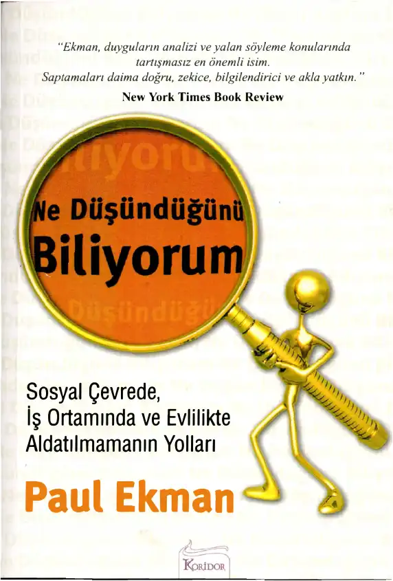 Ne Düşündüğünü Biliyorum — Paul Ekman