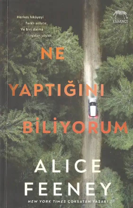Ne Yaptığını Biliyorum — Alice Feeney