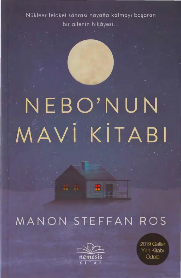 Nebo'nun Mavi Kitabı — Manon Steffan Ros
