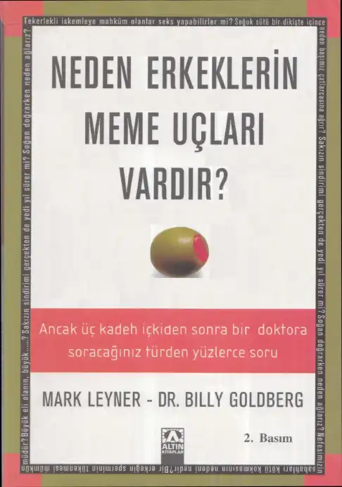 Neden Erkeklerin Meme Uçları Vardır — Mark Leyner ve Billy Goldberg