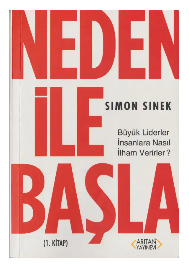 Neden ile Başla — Simon Sinek