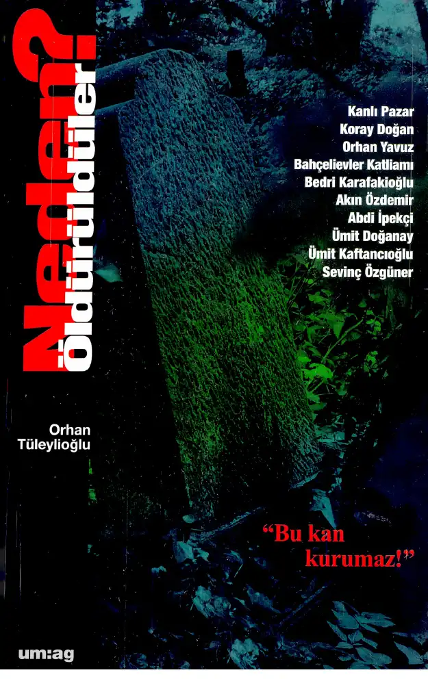 Neden Öldürüldüler? İkinci Kitap — Orhan Tüleylioğlu