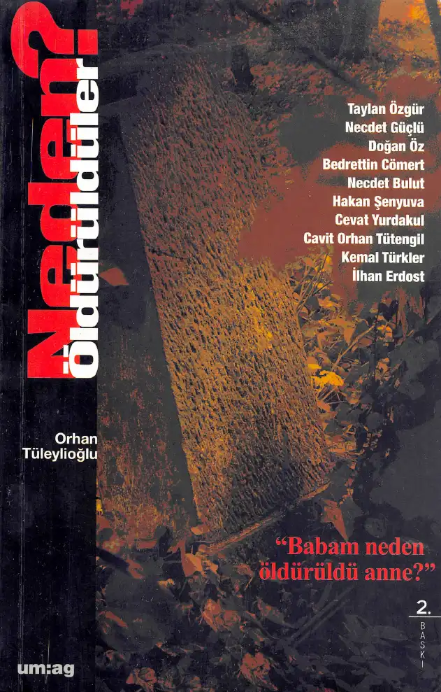 Neden Öldürüldüler? — Orhan Tüleylioğlu