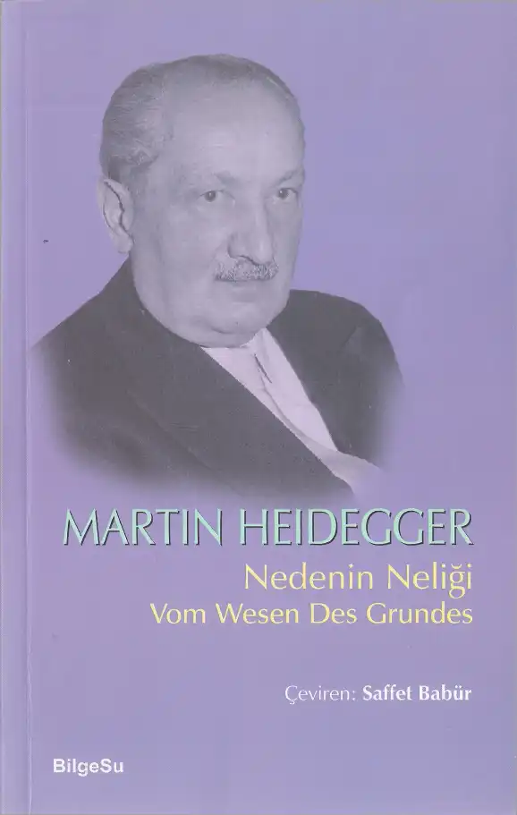 Nedenin Neliği — Martin Heidegger