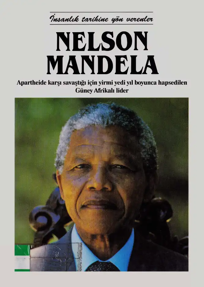 Nelson Mandela — Benjamin Pogrund