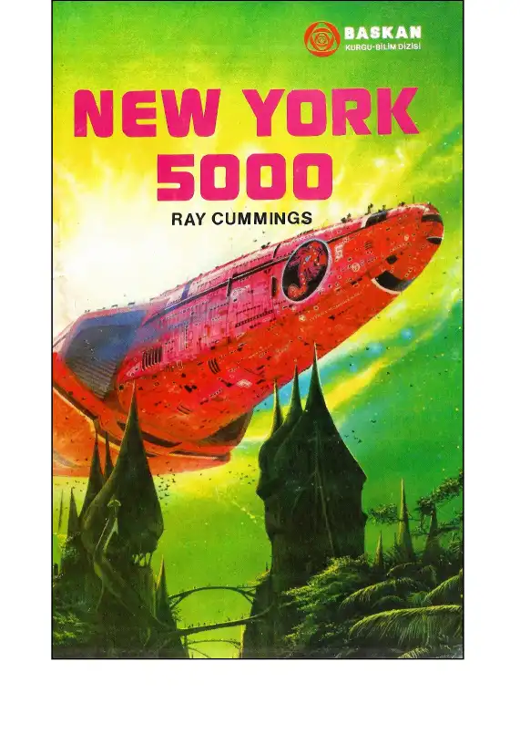 New York 5000 Başkan 1 — Ray Cummings