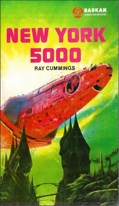 New York 5000 Başkan — Ray Cummings