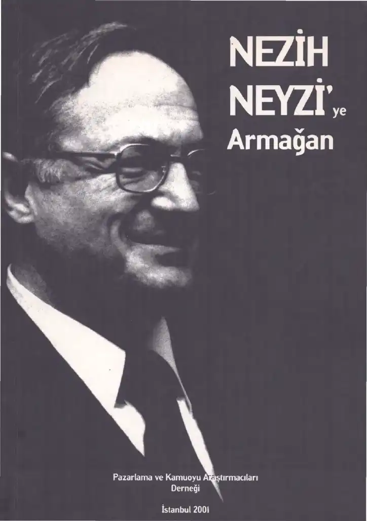 Nezih Neyzi'ye Armağan — Nezih Halim Neyzi