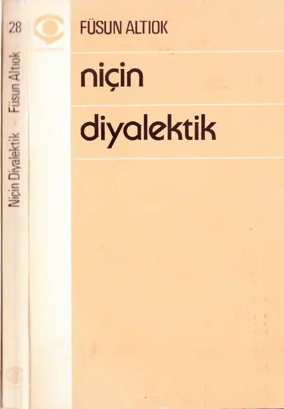 Niçin Diyalektik — Füsun Altıok