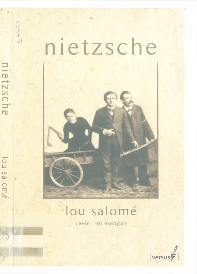 Nietzsche — Lou Salome