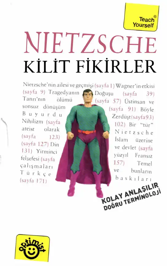 Nietzsche Kilit Fikirler — Roy Jackson