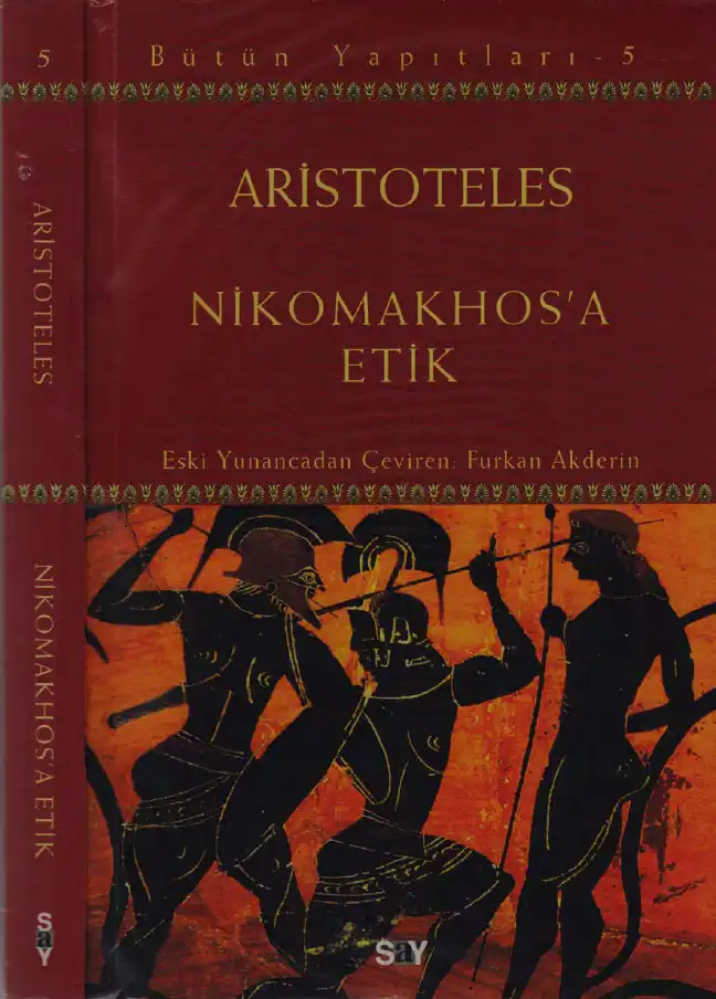 Nikomakhos'a Etik — Aristoteles