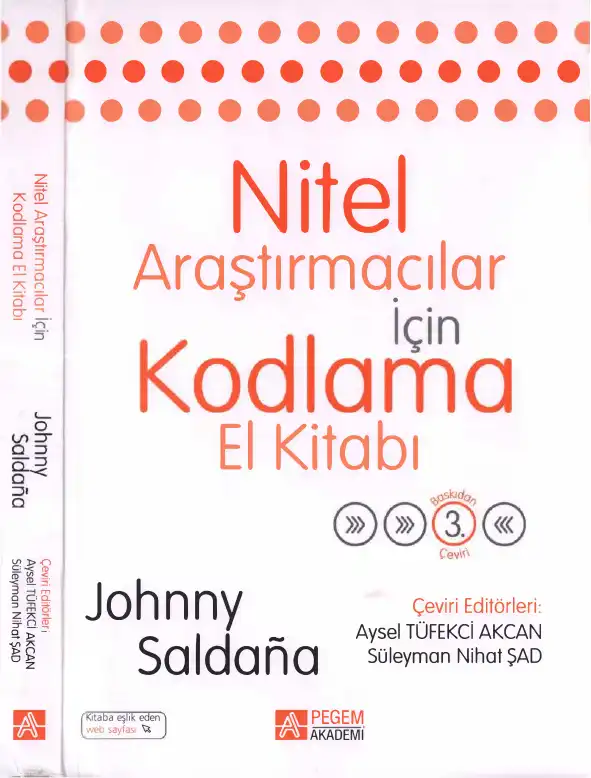 Nitel Araştırmacılar İçin Kodlama El Kitabı — Johnny Saldana