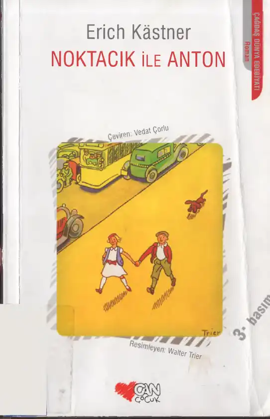 Noktacık İle Anton — Erich Kästner