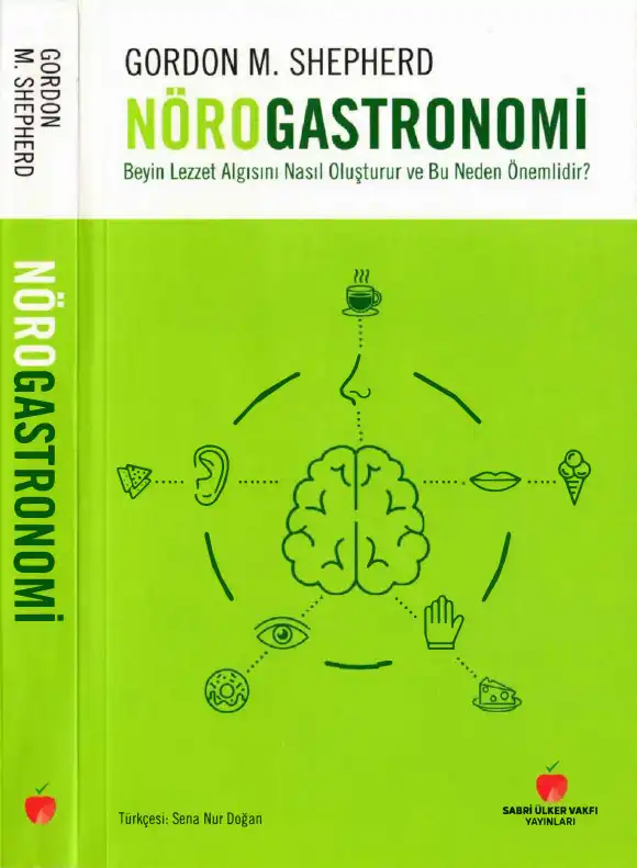 Nörogastronomi — Gordon M. Shepherd