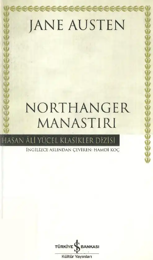Northanger Manastırı — Jane Austen