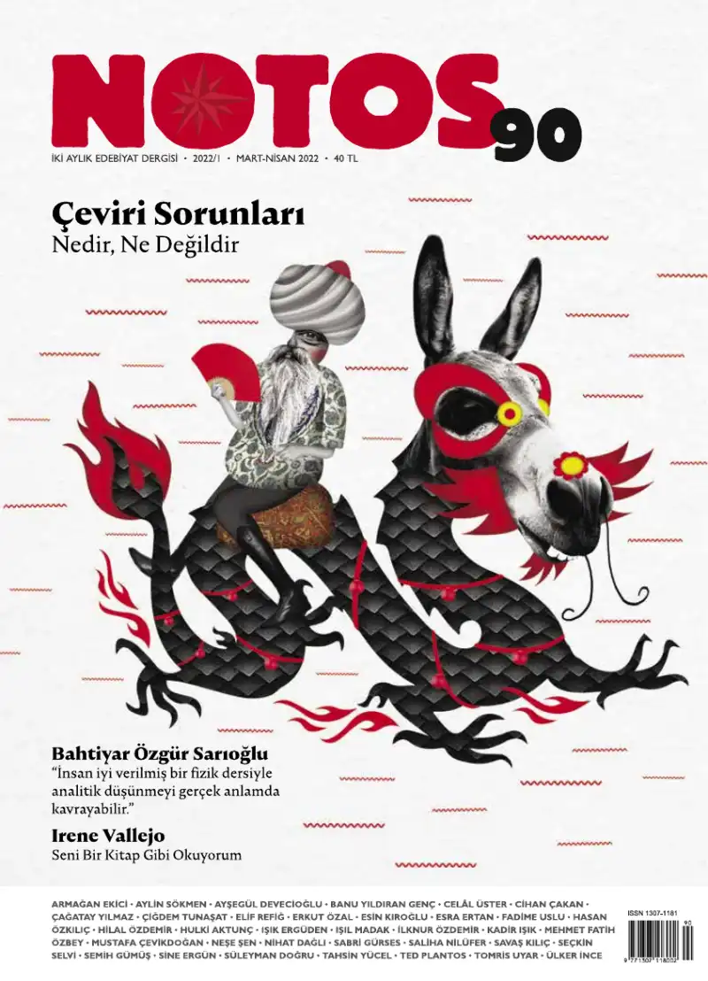 Notos Öykü Sayı 90 — Bilinmiyor
