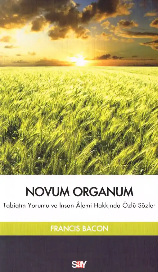 Novum Organum — Francis Bacon