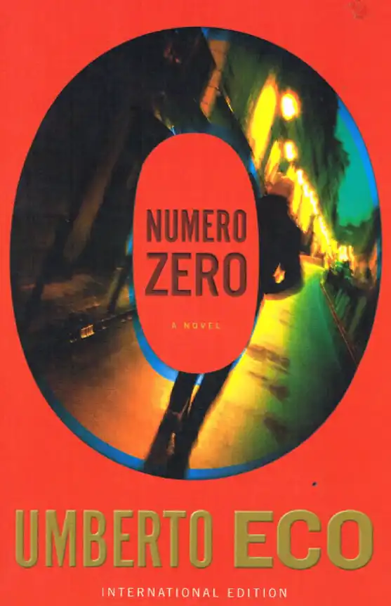 Numero Zero — Umberto Eco