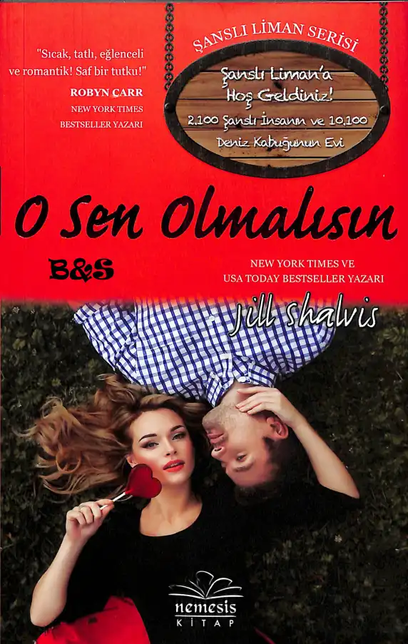 O Sen Olmalısın — Jill Shalvis