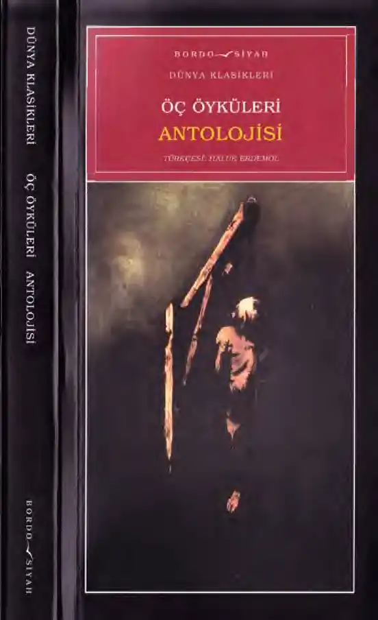 Öç Öyküleri Antolojisi — Bordosiyah