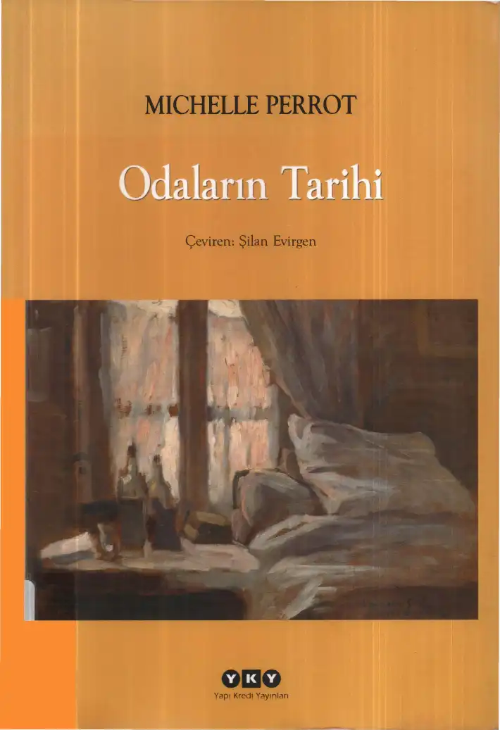 Odaların Tarihi — Michelle Perrot