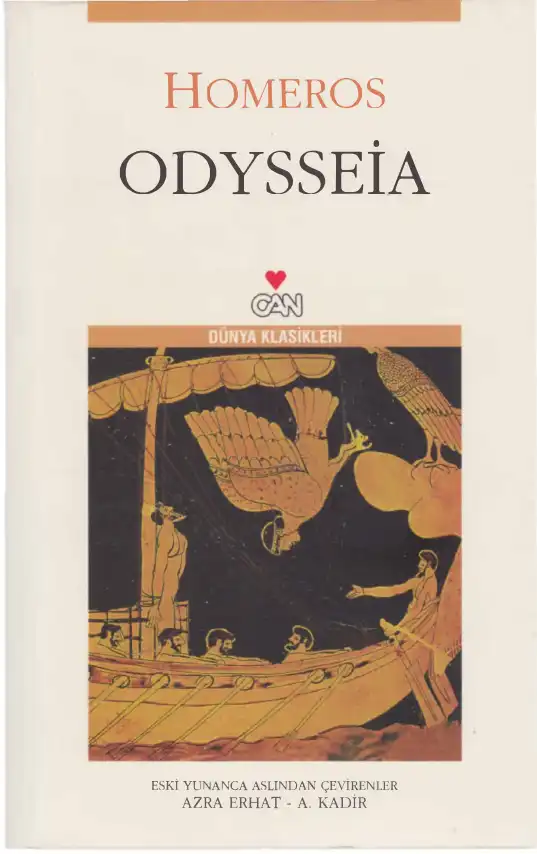 Odysseia — Homeros