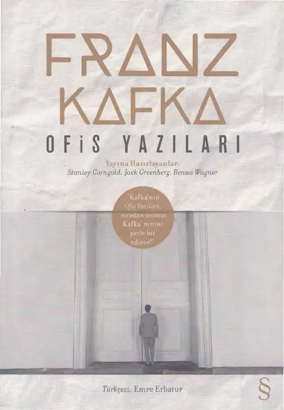 Ofis Yazıları — Franz Kafka