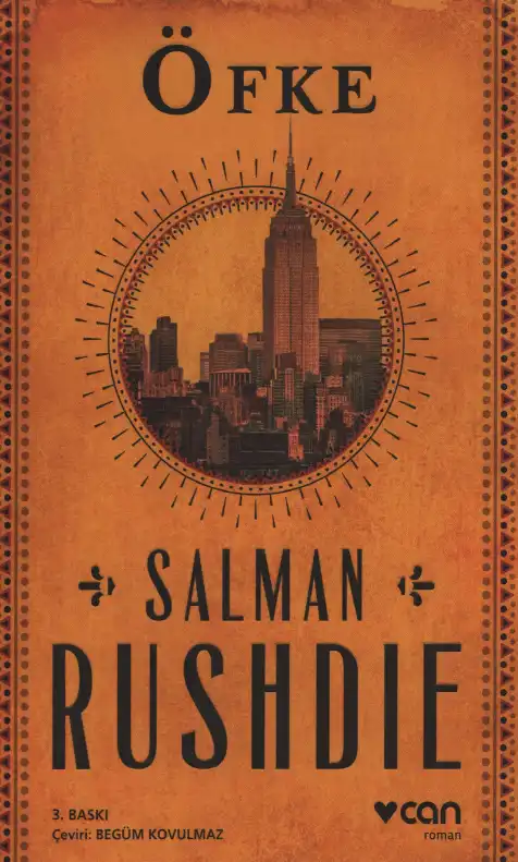 Öfke — Salman Rushdie