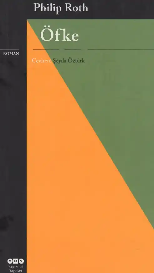 Öfke — Philip Roth