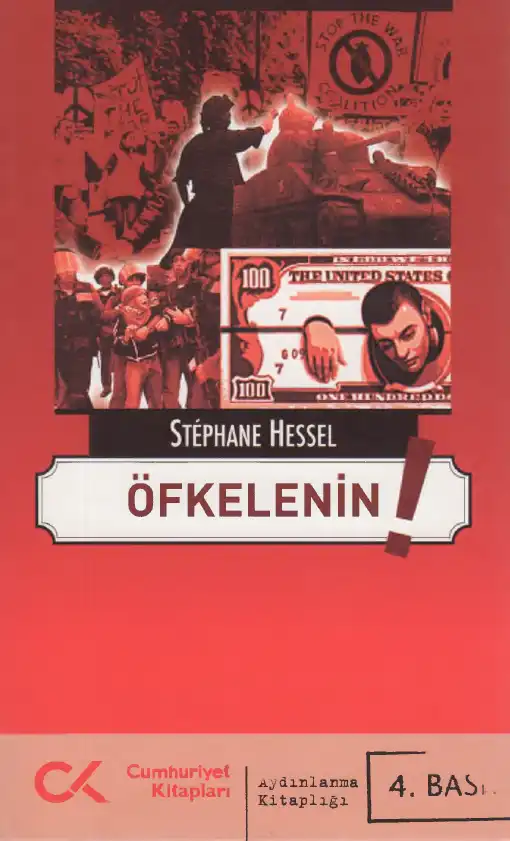 Öfkelenin! — Stéphane Hessel