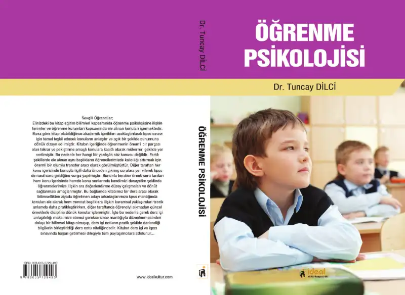 Öğrenme Psikolojisi — Tuncay Dilci