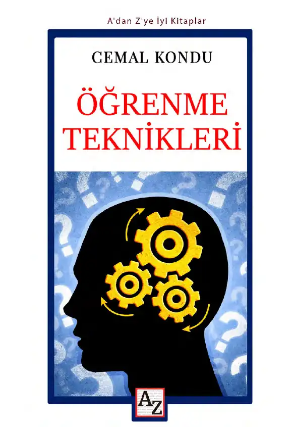 Öğrenme Teknikleri — Cemal Kondu