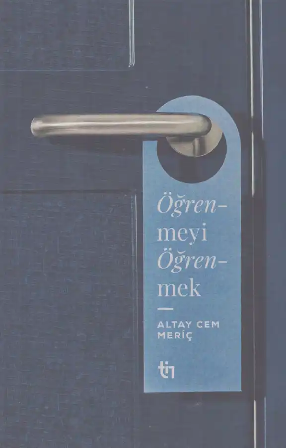 Öğrenmeyi Öğrenmek — Altay Cem Meriç