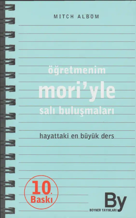 Öğretmenim Mori'yle Salı Buluşmaları — Mitch Albom