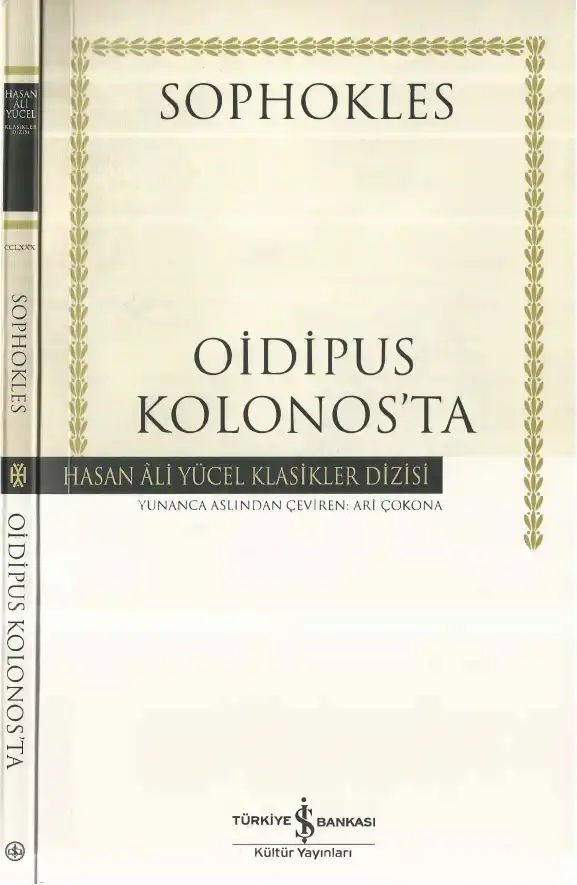 Oidipus Kolonos'ta — Sophokles