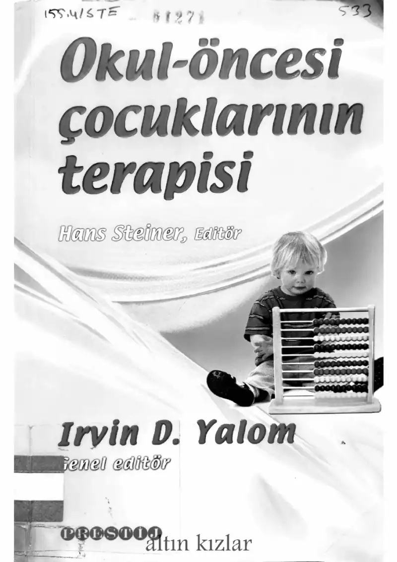 Okul-öncesi Çocuklarının Terapisi — Hans Steiner