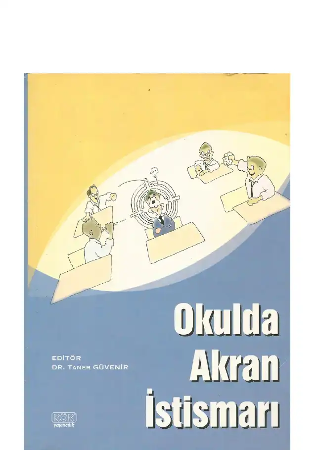 Okulda Akran İstismarı — Taner Güvenir