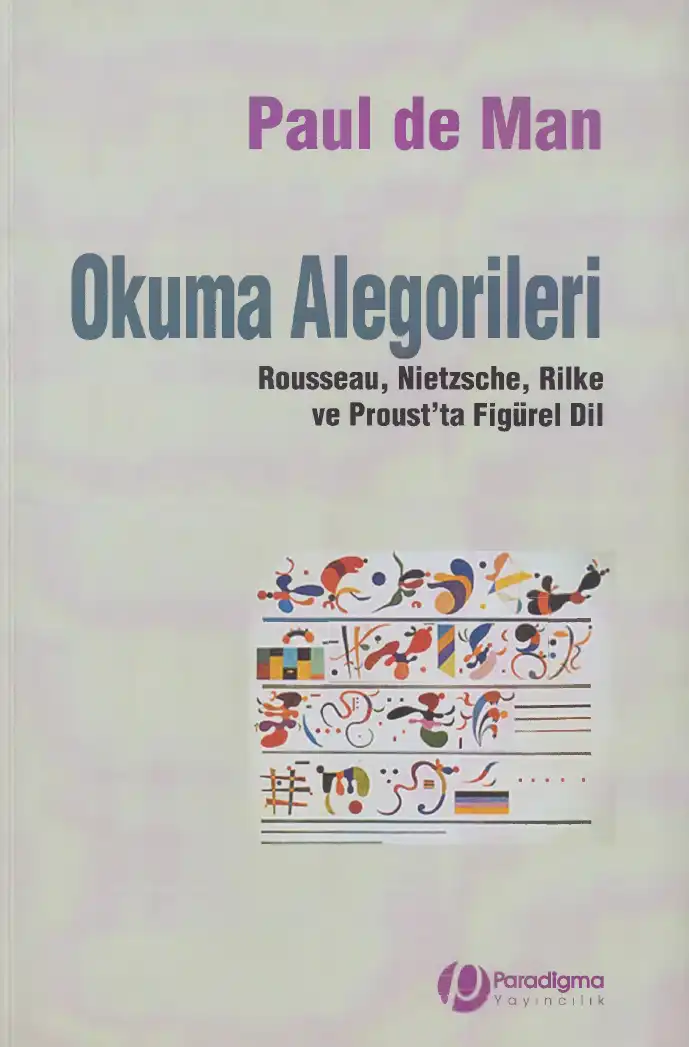 Okuma Alegorileri — Paul de Man